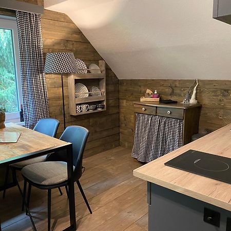 Appartement Felsblick Ferienhaus Fuenf Sinne โดบริอาค ภายนอก รูปภาพ
