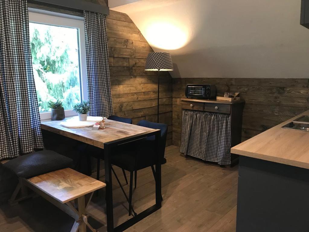 Appartement Felsblick Ferienhaus Fuenf Sinne โดบริอาค ภายนอก รูปภาพ