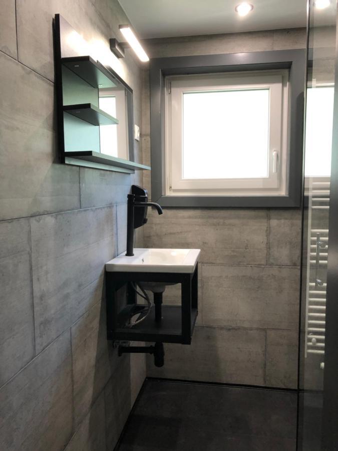 Appartement Felsblick Ferienhaus Fuenf Sinne โดบริอาค ภายนอก รูปภาพ