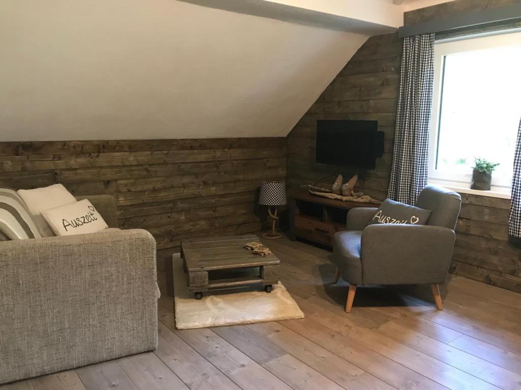 Appartement Felsblick Ferienhaus Fuenf Sinne โดบริอาค ภายนอก รูปภาพ
