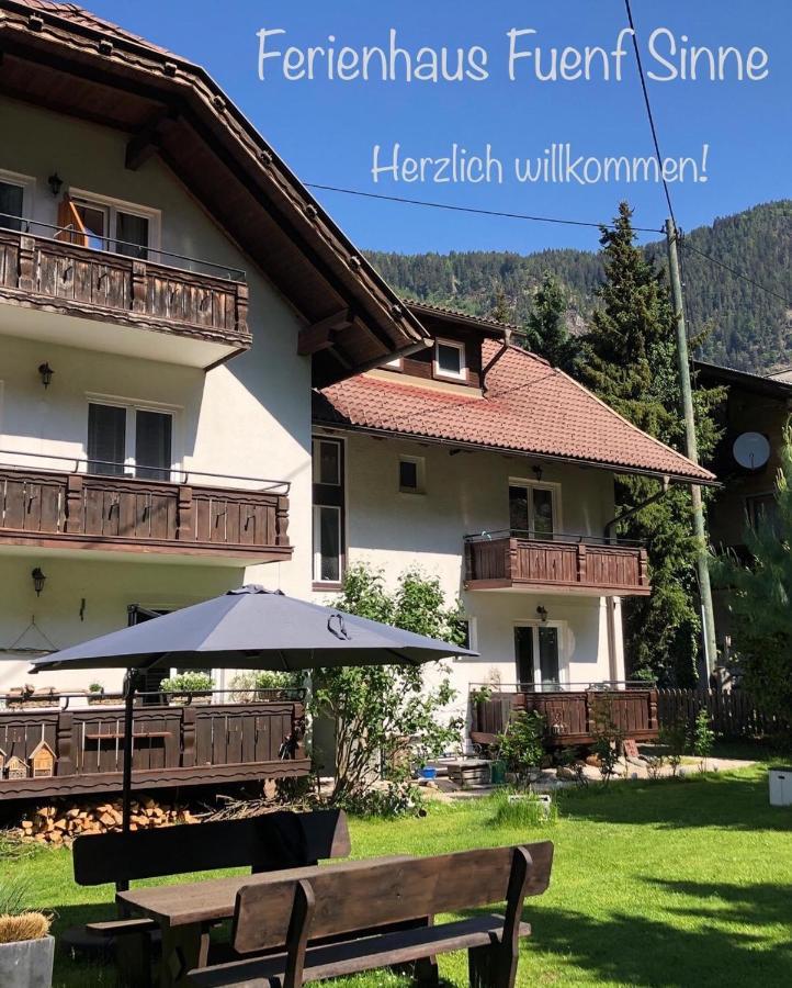 Appartement Felsblick Ferienhaus Fuenf Sinne โดบริอาค ภายนอก รูปภาพ