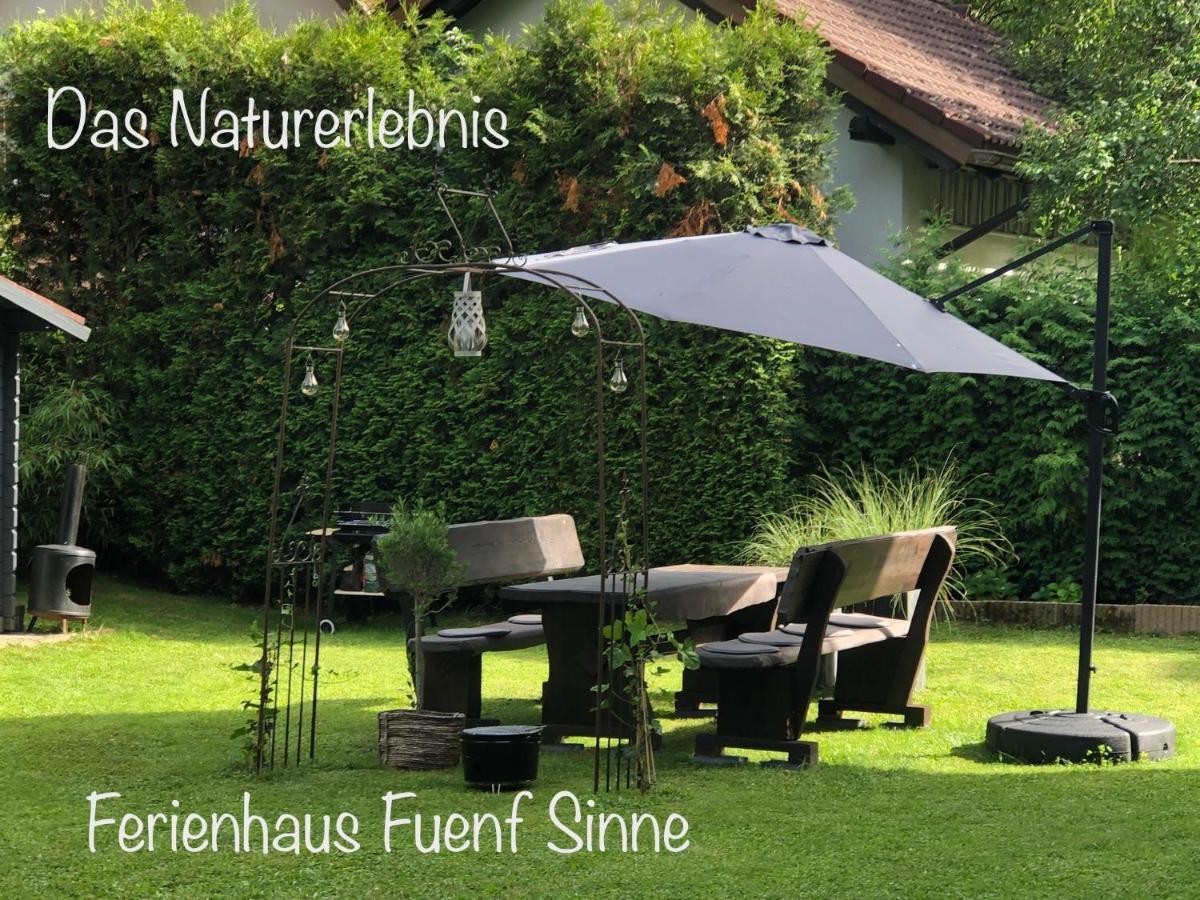 Appartement Felsblick Ferienhaus Fuenf Sinne โดบริอาค ภายนอก รูปภาพ