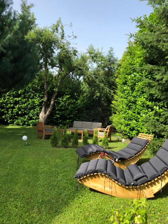 Appartement Felsblick Ferienhaus Fuenf Sinne โดบริอาค ภายนอก รูปภาพ