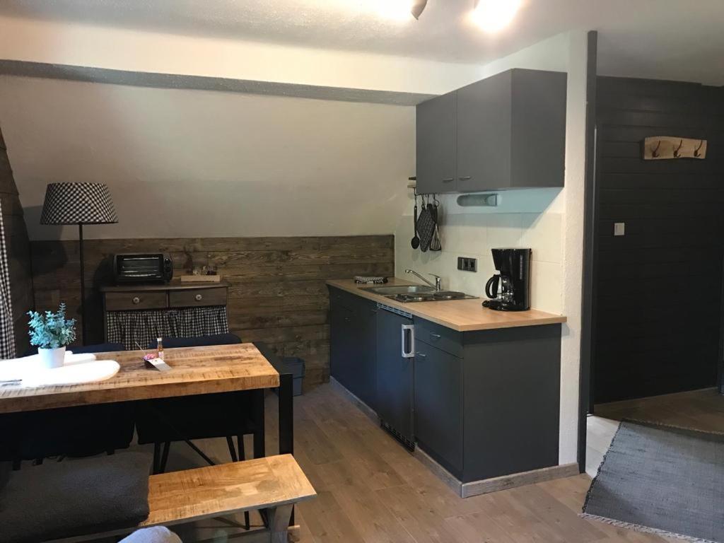 Appartement Felsblick Ferienhaus Fuenf Sinne โดบริอาค ภายนอก รูปภาพ