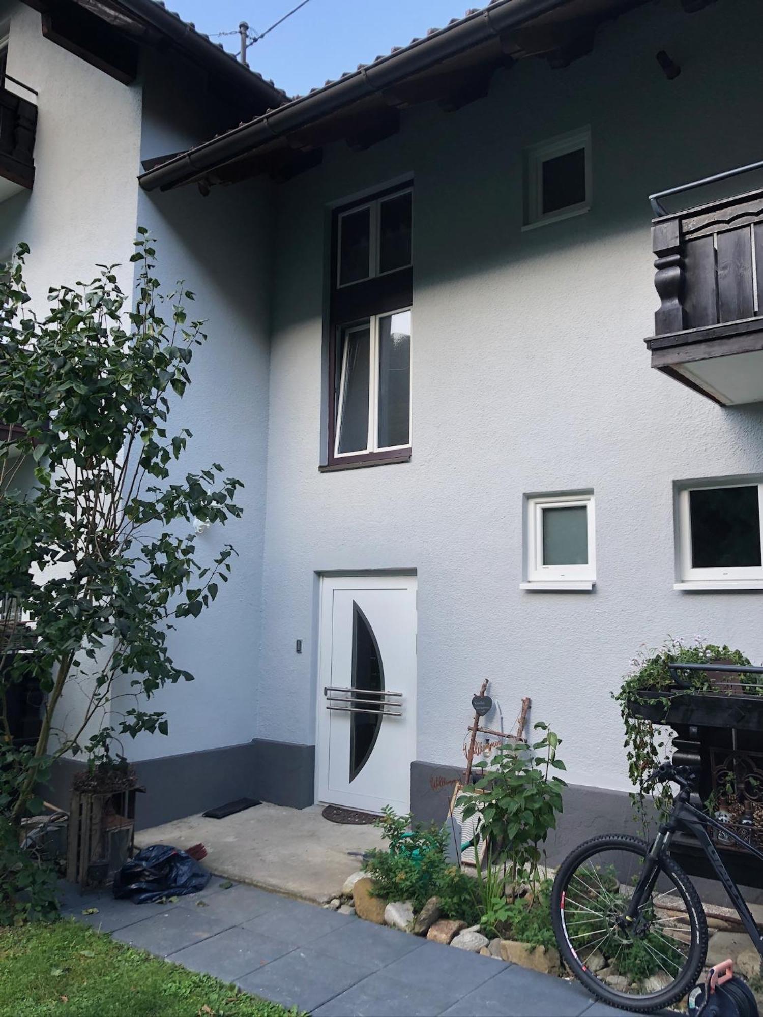 Appartement Felsblick Ferienhaus Fuenf Sinne โดบริอาค ภายนอก รูปภาพ