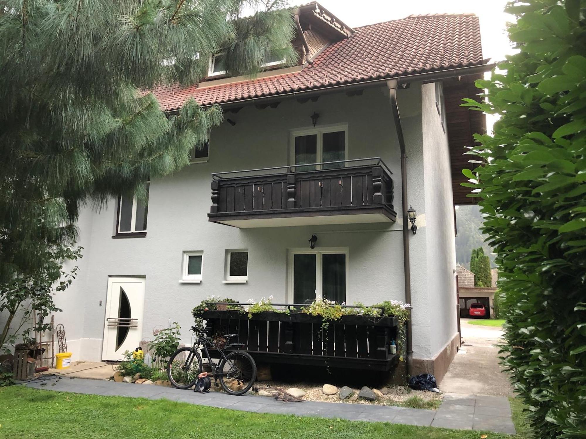 Appartement Felsblick Ferienhaus Fuenf Sinne โดบริอาค ภายนอก รูปภาพ