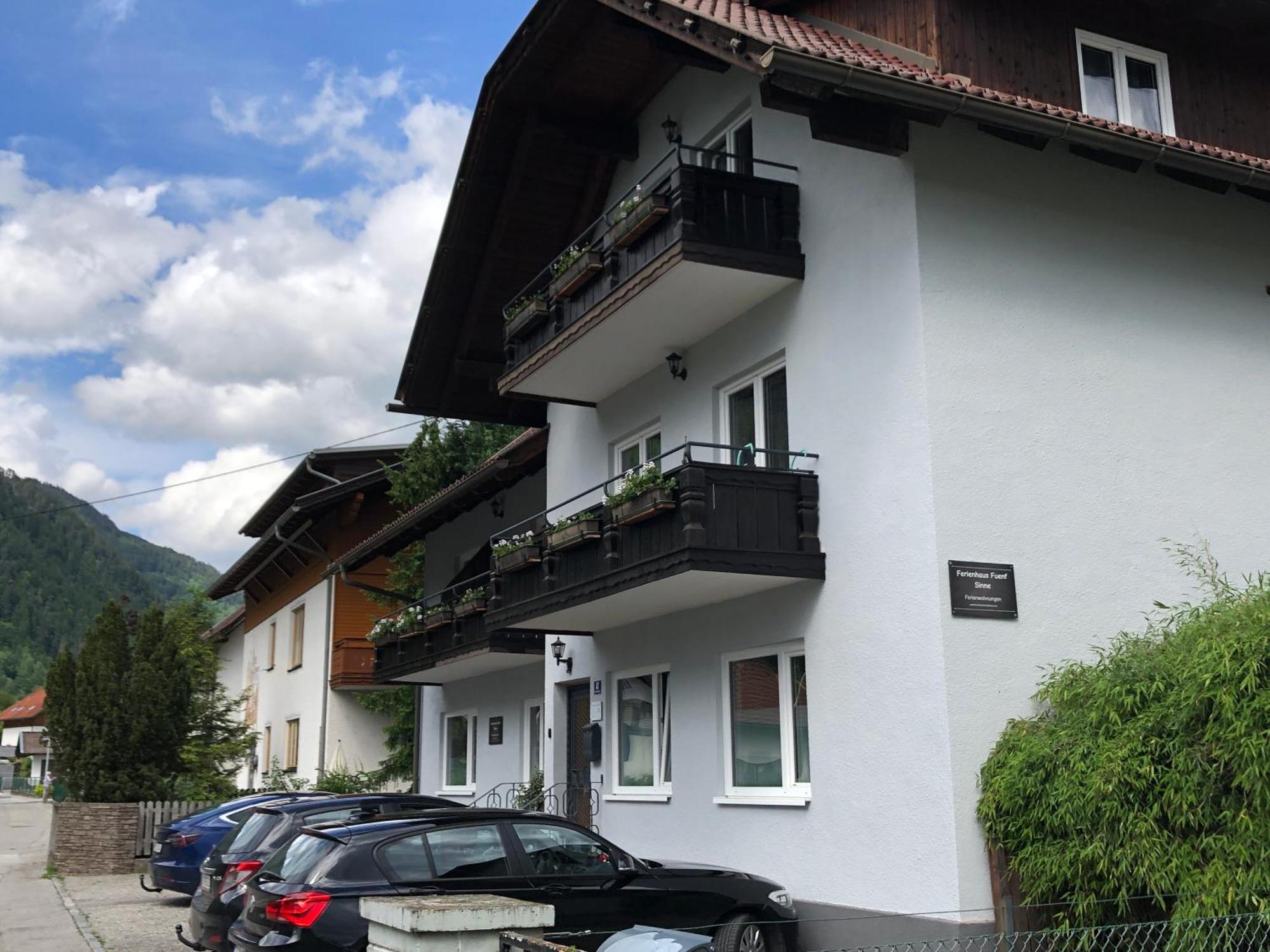 Appartement Felsblick Ferienhaus Fuenf Sinne โดบริอาค ภายนอก รูปภาพ