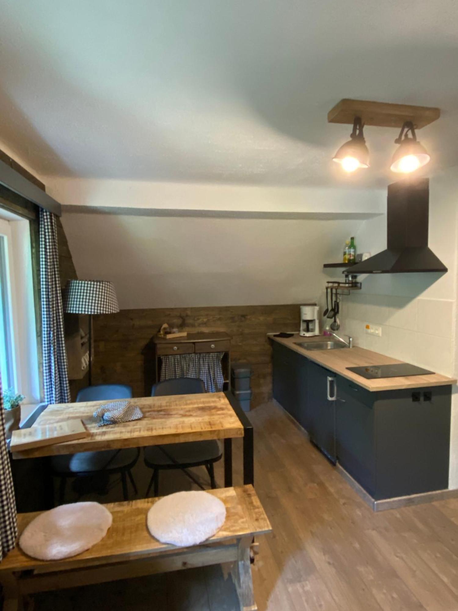 Appartement Felsblick Ferienhaus Fuenf Sinne โดบริอาค ภายนอก รูปภาพ