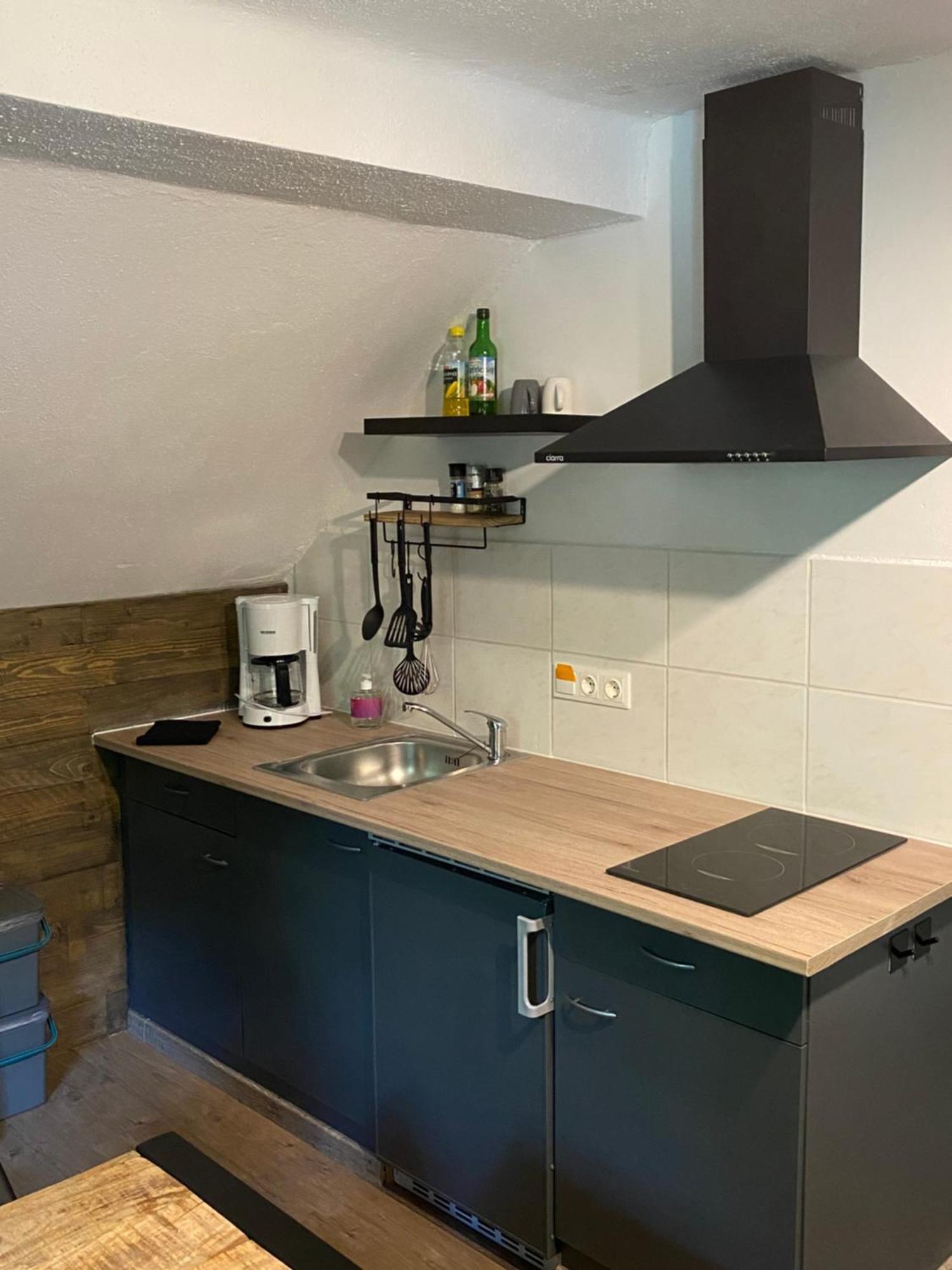 Appartement Felsblick Ferienhaus Fuenf Sinne โดบริอาค ภายนอก รูปภาพ